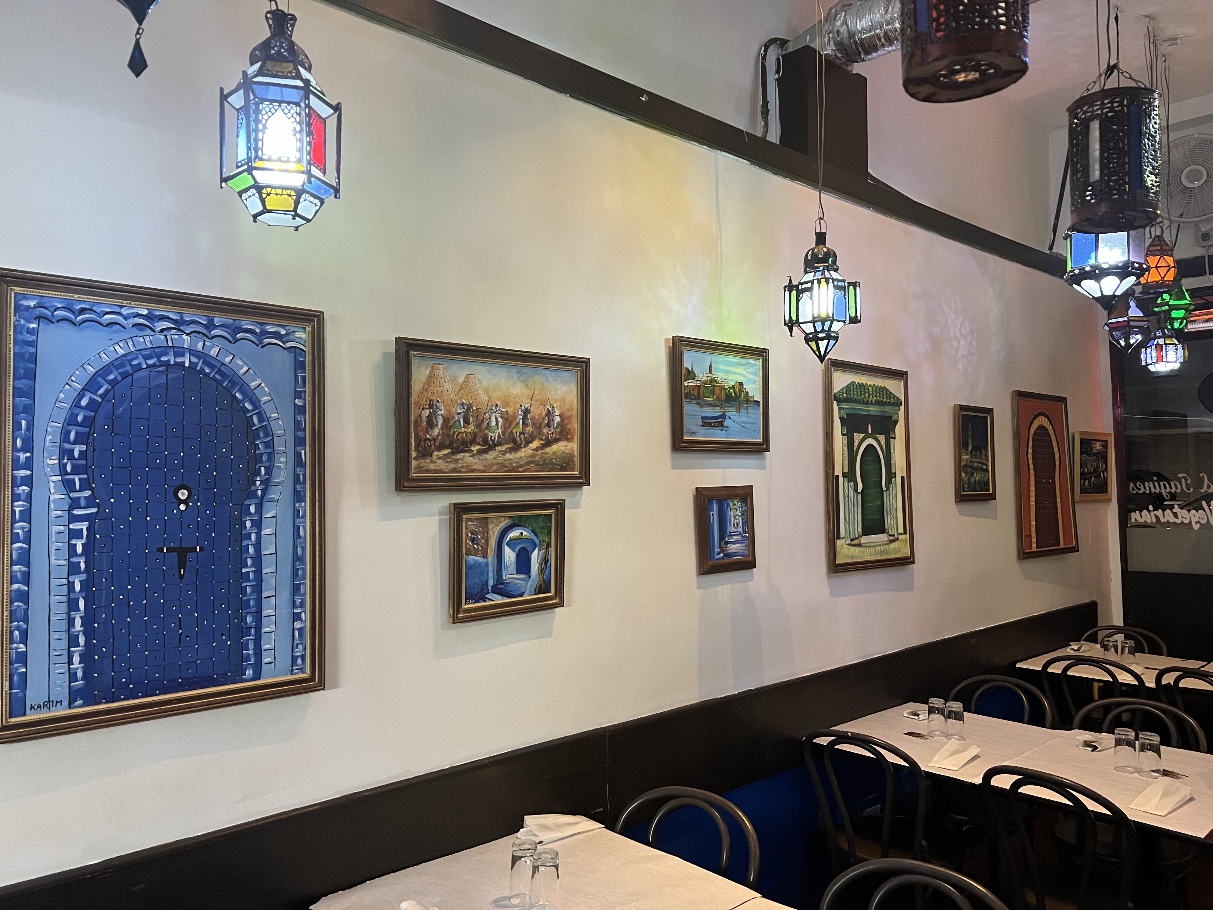 Grape Leaves Restaurant dining